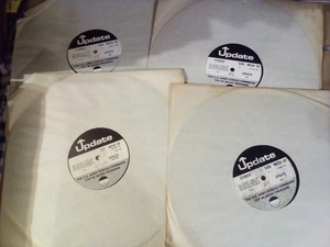 4 U.S Army Forces Command LP Records Top 40 Music program Vg - Picture 1 of 11