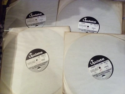 4 U.S Army Forces Command LP Records Top 40 Music program Vg - Image 1 of 4