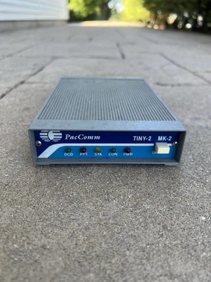 PACComm Pac-Comm Tiny-2 TNC Terminal Node Controller ham radio Unit Only Tested - Image 1 of 3