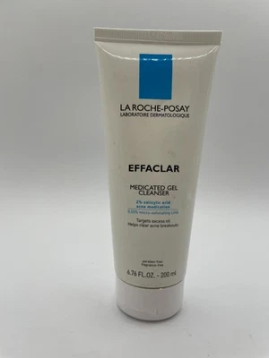 EXPIRED La Roche Posay Effaclar Medicated Gel Acne Cleanser 6.76oz - Image 1 of 3