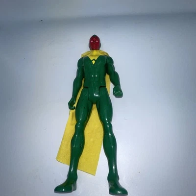 Figura de acción VIsion Posable, 11 3/4 pulgadas de alto, suelta, marca Hasbro, 2014 Foto 1 de 4