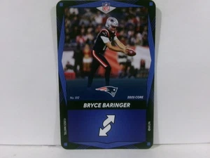 2025 UNO Elite CORE EDITION BLUE #012 BRYCE BARINGER - Picture 1 of 2