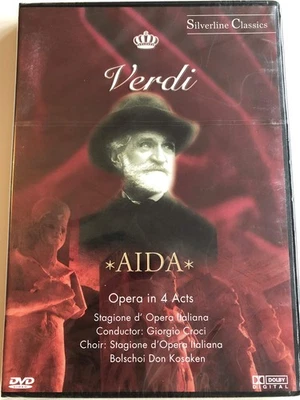 Aida (DVD) Stagione D'opera Italian Croci - Image 1 of 2