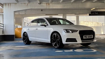 2017 Audi A4 1.4 TSFI Sport White 85,000 Miles With New Clutch - Image 1 of 4