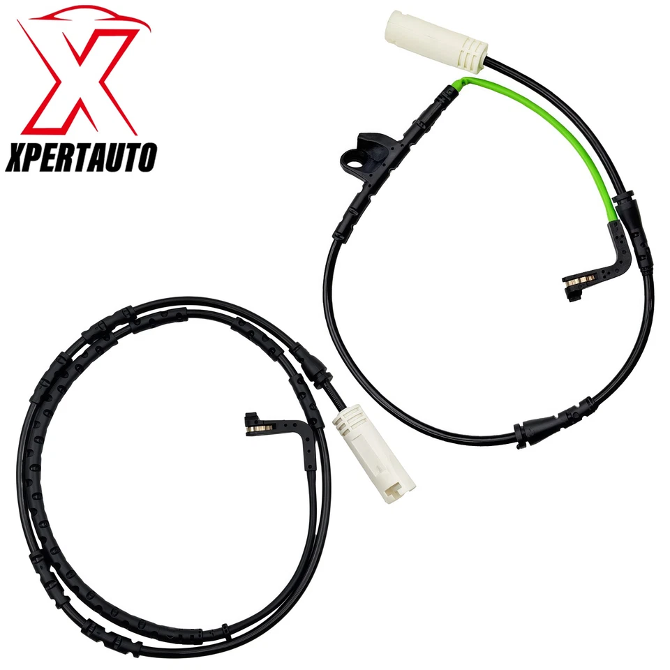 2pcs Disc Brake Pad Wear Sensor Front & Rear for BMW 1 Series M 135i 330i 335d Foto 1 de 4