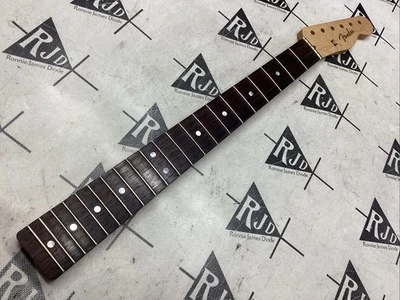 Cuello de guitarra eléctrica moderna Warmoth Tele vintage ojo de pájaro arce Clapton Foto 1 de 4