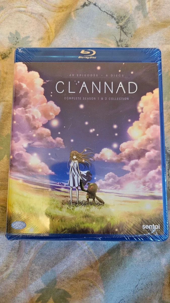 Clannad In Dvds & Blu-Ray Discs for sale - eBay