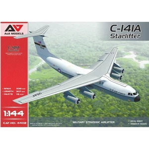 Lockheed C-141A Starlifter Scale 1:144 Aircraft Model Kit AAM4402 A&A Models - Picture 1 of 9