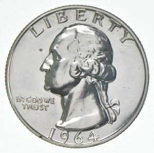 1964 Proof Washington Quarter 90% Silver *6995 - Picture 1 of 3
