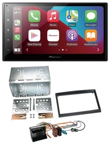 Pioneer USB MP3 DAB 2DIN Bluetooth Autoradio für Peugeot Expert 207 307 Partner - Bild 1 von 9