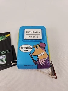 Loungefly WonderCon Limited Edition Futurama Slurm Glow Accordion Wallet - Picture 1 of 5