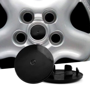 4pcs 61mm 2 3/8in Wheel Center Caps for Discovery Evoque Freelander LR2 LR3 LR4 - Picture 1 of 6
