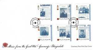 2016 Guernsey Stories from the Great War (3rd issue) First Day Cover - Picture 1 of 1
