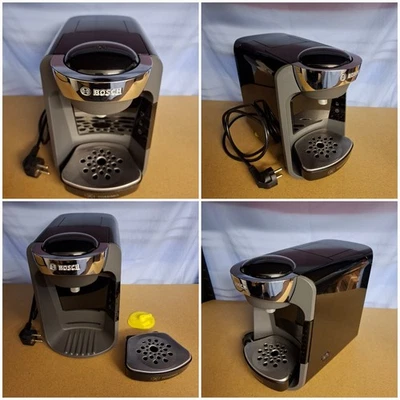 BOSCH Tassimo Suny Kaffeemaschine Kapselmaschine Schwarz Grau inkl. OVP - Bild 1 von 4