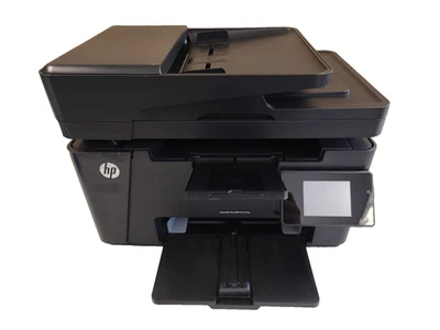 HP LaserJet Pro M127fw MFP CZ183A Laserdrucker Fax Wifi 9.900 Seiten 100% Toner - Bild 1 von 4