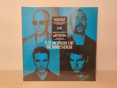 U2 Songs Of Surrender SiriusXM Translucent sea Glass Blue Vinyl 180g 2LP Foto 1 de 4