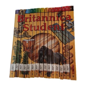 Britannica Student Illustrated Encyclopedia 16 Vol Full Set 2012 Library Discard - Imagen 1 de 6