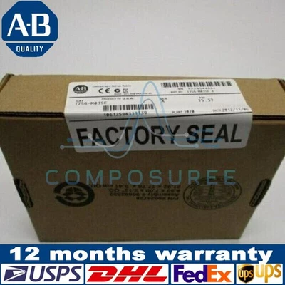 New Factory Sealed AB 1756-M03SE / A ControlLogix 3 Axis SERCOS Interface Module - Image 1 of 4