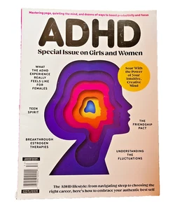 ADHD Magazine Special Issue On Girls And Women 2025 - NEW - Bild 1 von 1