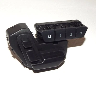 08-15 MERCEDES CLASE C/GLK lado del conductor interruptor de asiento eléctrico control ajuste memoria Foto 1 de 4