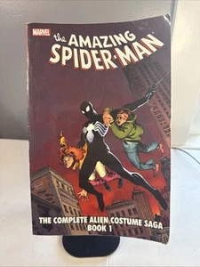 Marvel Comics Amazing Spider-Man Alien Costume Saga Vol. 1 (2014) 1st Print HQ - Picture 1 of 10