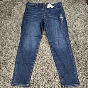 American Eagle Next Level Stretch Super High Rise Jegging, Women's 20 Reg, Nwt - Picture 1 of 9