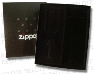 Zippo EMPTY Gift Box For Slim Lighter, Space For Lighter, Flint & Fuel 50SE NEW - Picture 1 of 1