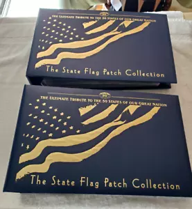 The State Flag Patch Collection Willabee & Ward Patch Set COMPLETE 51 Flags - Picture 1 of 11