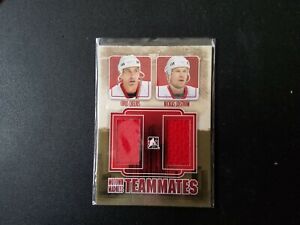 Chris Chelios & Nicklas Lidstrom 2013 ITG Motown Madness Jersey Red Wings