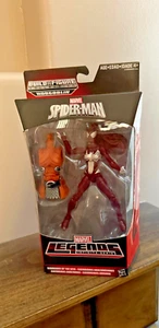 Marvel Legends: Hobgoblin BAF Series- Spider-Woman MISB - Picture 1 of 5