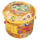 Handmade Traditional Decorative Patchwork Ottoman Pouffe Footstool Chair Cover