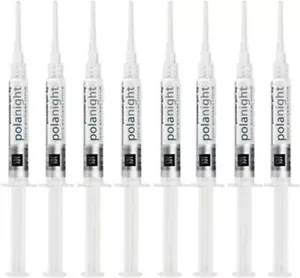 Whitening Mundpflege Polanight 22% 8 Spritzen Pack - Bild 1 von 1