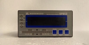 Woodward spm-d spm-d10 / SPM-D10 SPM-D1010B Part Number 5448-890 REV C - Picture 1 of 5