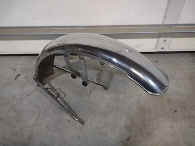 Honda GL1000 1978 1979 guardabarros delantero cromado buen estado Foto 1 de 4