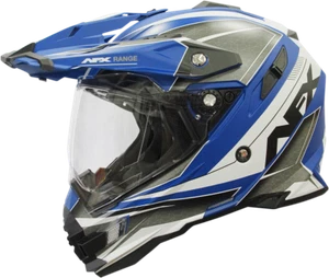 AFX FX-41 Range Helmet Matte Blue Medium - Picture 1 of 1