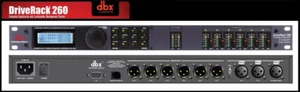 DBX DriveRack 260 Loudspeaker Management System 2 In - 6 Out ( MINT ) - Picture 1 of 3