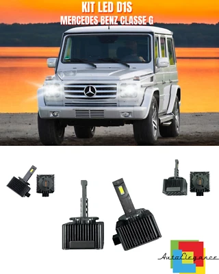 ⭐FARO ANTI-NIEBLA D1S LED 6000K ADECUADO PARA MERCEDES BENZ CLASE G⭐ - Imagen 1 de 4