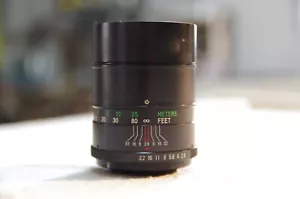Vivitar 135mm 1:2.8 ø55mm Auto Telephoto Lens - M42/Pentax/Universal Mount - Picture 1 of 10