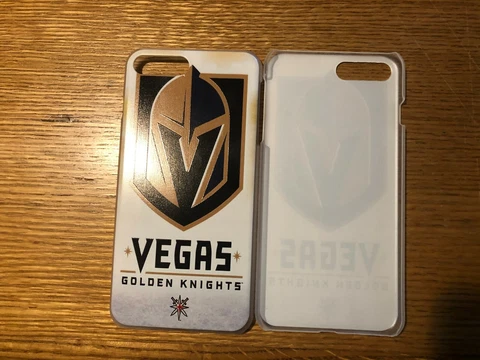 Vegas Golden Knights Iphone 7+/8+ White Logo Case Cover