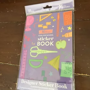 Libro adesivi di design Erin Condren (512 adesivi) - Foto 1 di 3
