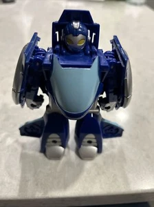 Playskool Transformers Rescue Bots Academy Whirl The Flight-Bot Blue Jet Plane - Picture 1 of 6