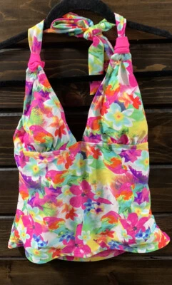 Tankini Maurices Talla M Color Rosa/Floral Foto 1 de 4