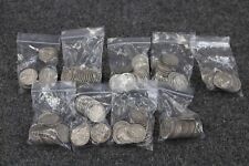 Walking Liberty Half Dollar Lot of 20 Coins 1916-1947 Circulated (90% Silver)