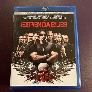 The Expendables Blu Ray/DVD - Digital Copy May Be Expired - Picture 1 of 1