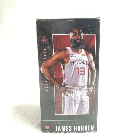 James Harden Houston Rockets NASA Space Moon Bobblehead  LIMITED EDITION Cover