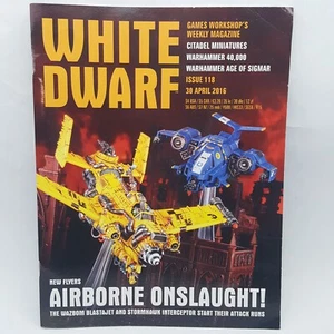 Games Workshop White Dwarf #118 Warhammer 30 April 2016 Flyer Miniatures Citadel - Picture 1 of 4