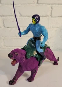 VINTAGE 1980'S MASTERS OF THE UNIVERSE SKELETOR & PANTHOR  - Bild 1 von 15