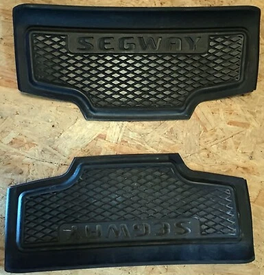 SEGWAY ORIGINAL X2 I2 STANDARD FUSS MATTEN SET SCHWARZ GEBRAUCHT TRITTAUFLAGE - Bild 1 von 4