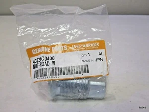 Single 43224-C0400 Wheel Nut replaces NIS-43224-C0400 for Forklift - Picture 1 of 4