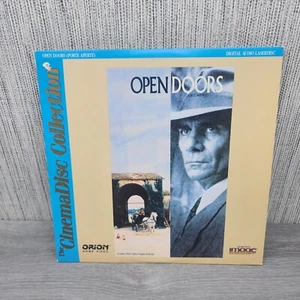 OPEN DOORS ~ Porte Aperte Italian / English subt Gian Maria Volonte` Laserdisc - Picture 1 of 2